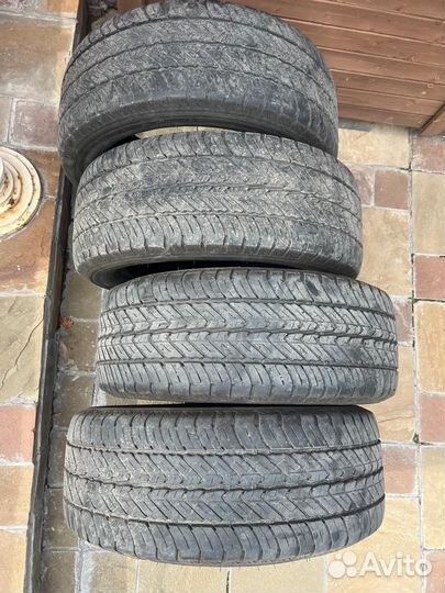 Dunlop EconoDrive 225/55 R17C