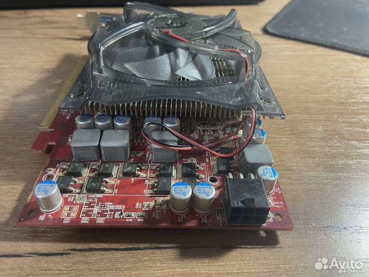 Видеокарта AMD Radeon hd 5770