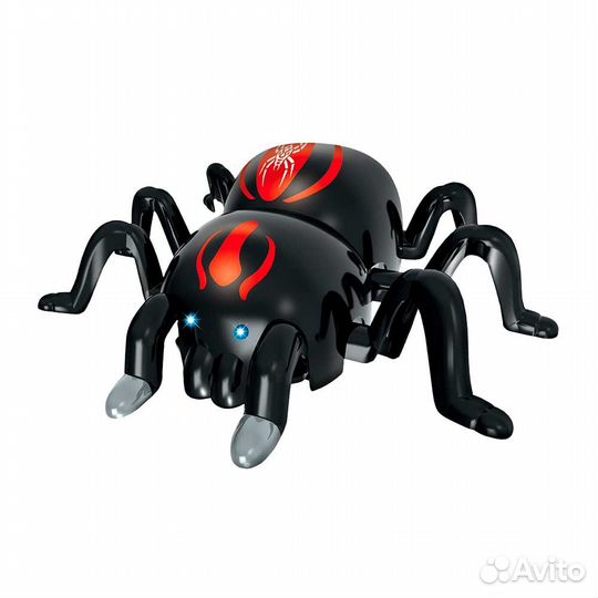 Игрушка на радиоуправлении Паук-стенолаз Crossbot