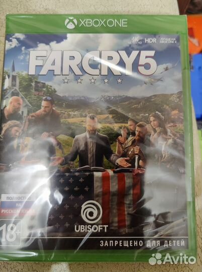 Farcry 5 для xbox one