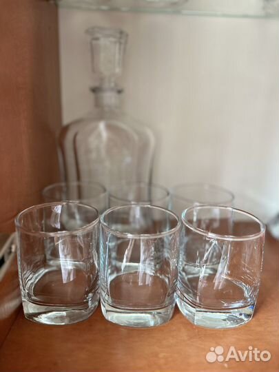 Набор для виски и коньяка