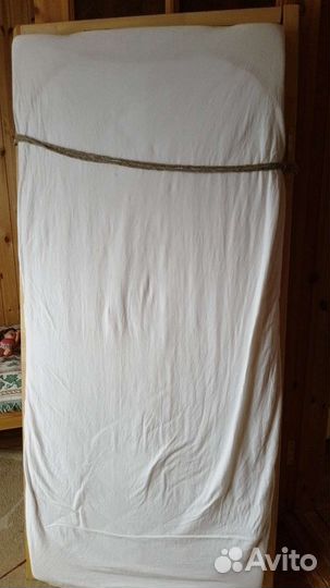 Кровать подростковая 70х160 + матрац и простыни