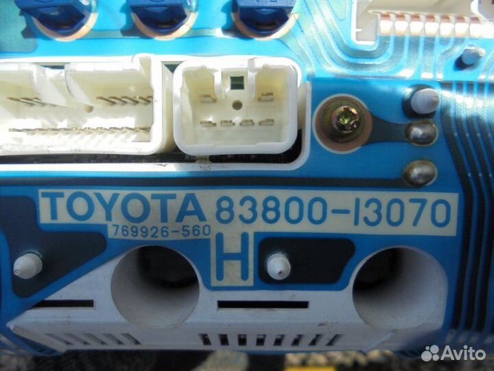 Щиток приборов Toyota Corolla Spacio AE111 4A-FE