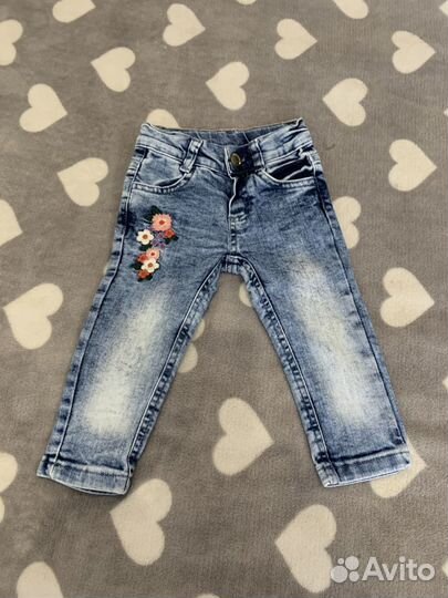 Джинсы для девочки