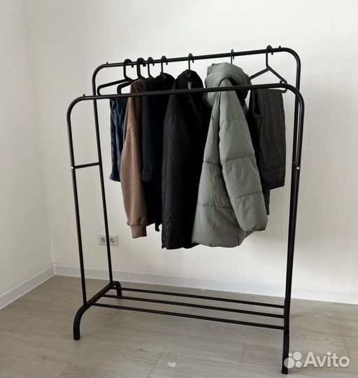 Вешалка двойная, новая в коробке
