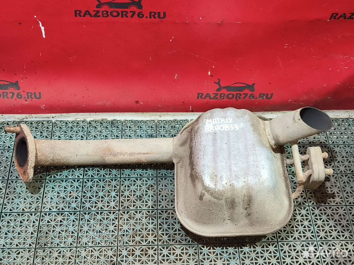 Глушитель Нyundаi Мatriх 1.5 G4EC