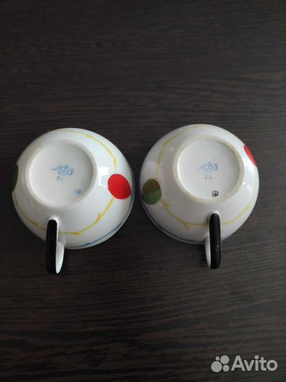 Чашка с блюдцем лфз