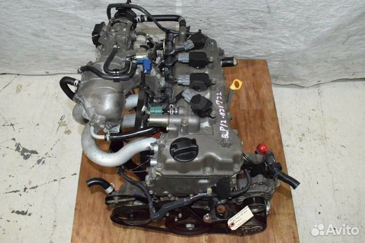 Контрактный двигатель и АКПП Nissan с гарантией