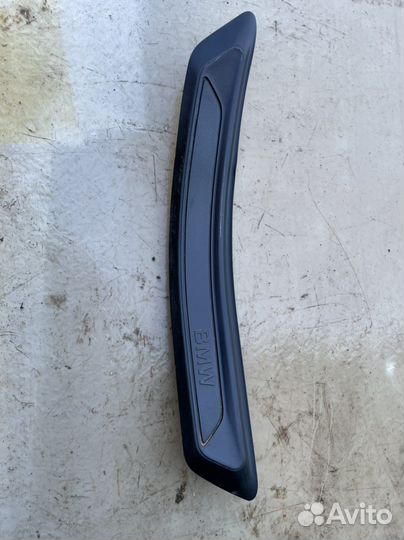 Бмв 1 f20 накладка порога задняя правая