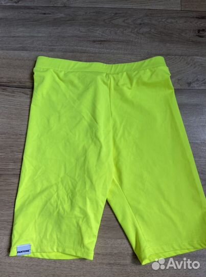 Шорты велосипедки bershka pantone