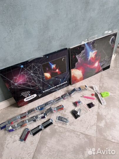 Алмазная мозаика 40х50