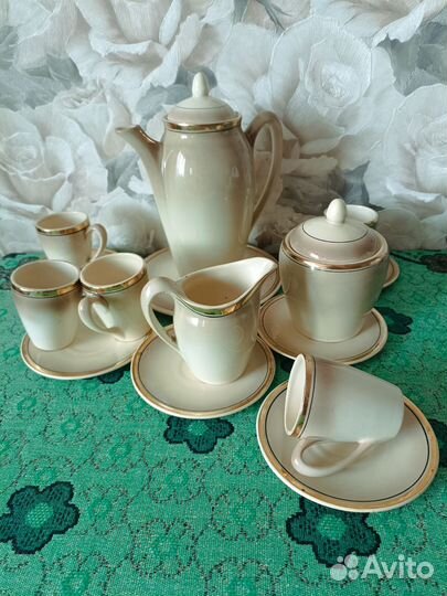 Кофейный сервиз СССР