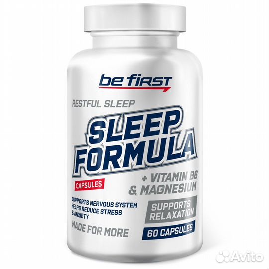 Be First Sleep Formula (60капс)