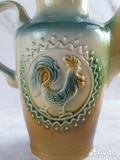 Кувшин чайник керамический СССР