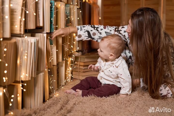 Аренда сказочной Новогодней фотостудии