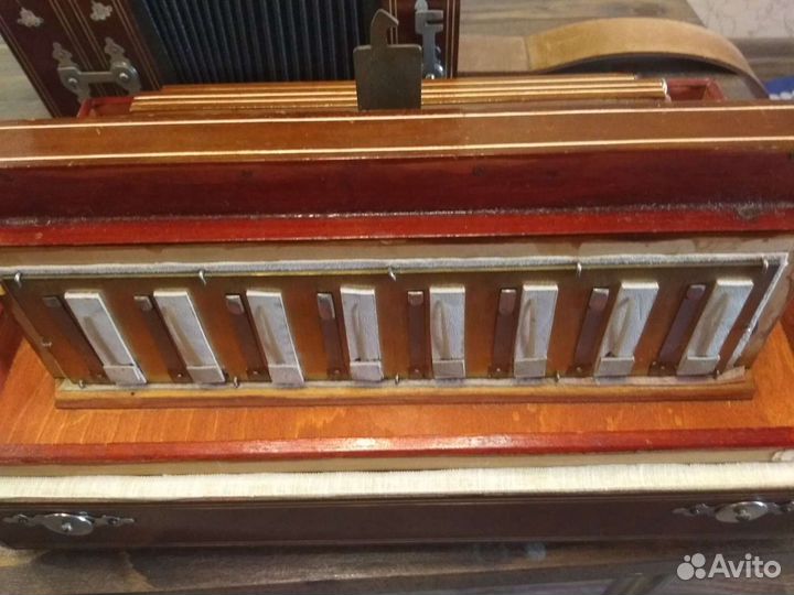 Гармонь Мякушева