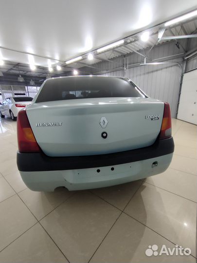 Renault Logan 1.6 МТ, 2009, 182 364 км