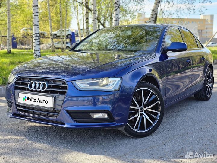 Audi A4 1.8 CVT, 2012, 140 010 км