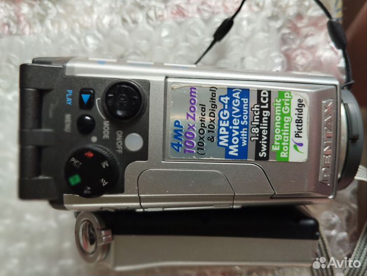 Видеокамера Pentax