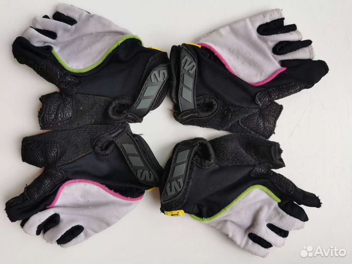 Вело перчатки детские Mavic xs