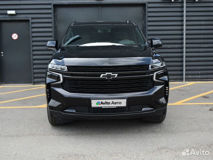 Chevrolet Tahoe 5.3 AT, 2024, 37 км