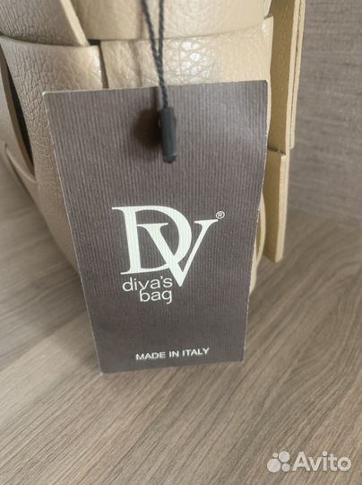 Сумка Италия кожа Rendez-vous Diva’s