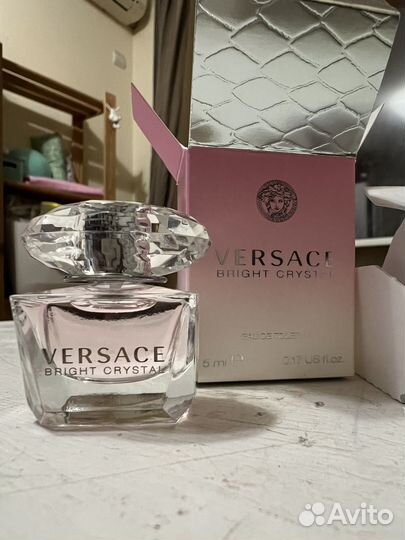Versace bright crystal 5ml
