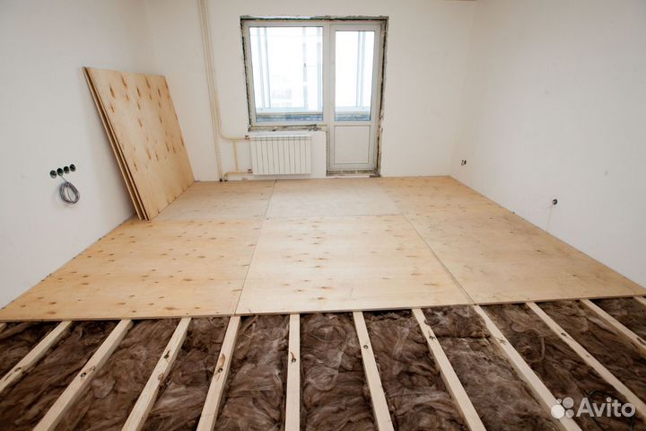 Ремонт полов