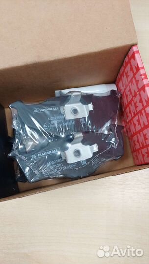 Тормозные колодки передние Skoda Fabia I, II, VW