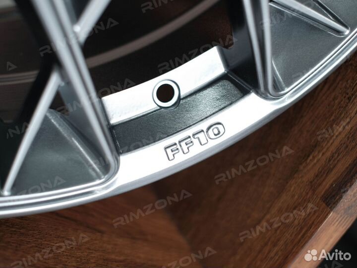 Литые диски HRE R17 на Mazda 6. Арт819