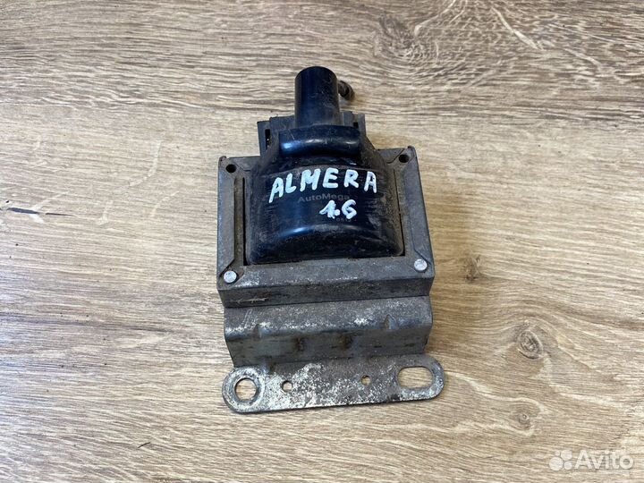 Катушка зажигания nissan almera н15