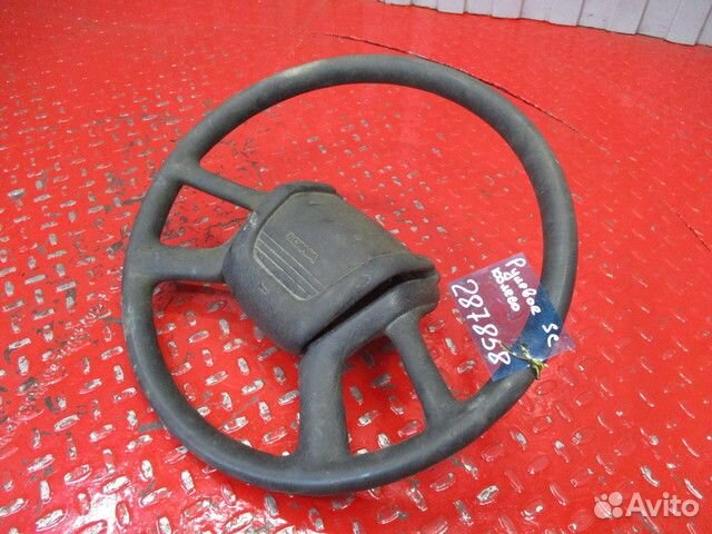 Рулевое колесо Scania 4 series СПБ привоз 1545452
