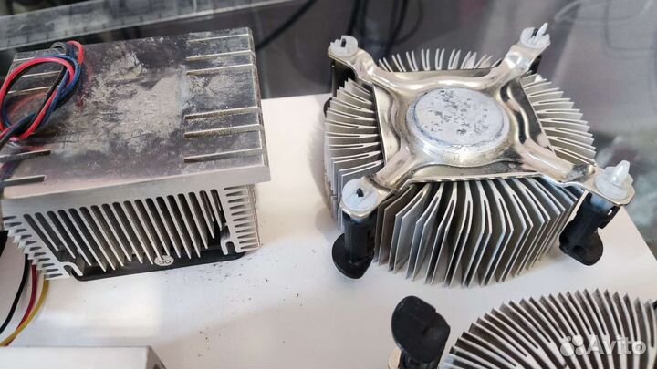 Радиаторы от процессора