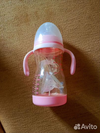 Поильник с ручками