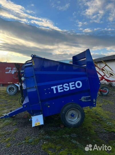 Измельчитель соломы RBS teseo