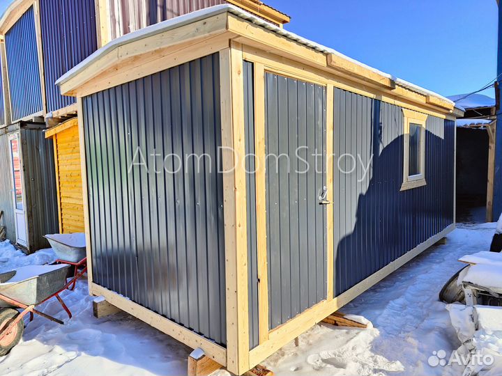 Бытовки новые с доставкой