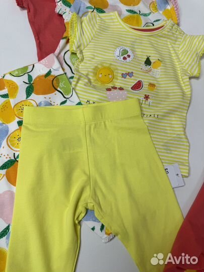 Новый комплект mothercare 80-110 см