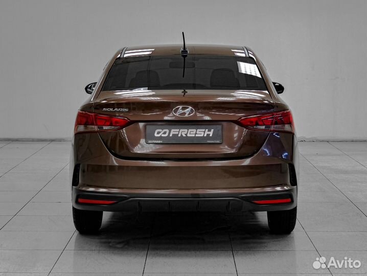 Hyundai Solaris 1.6 МТ, 2021, 47 459 км