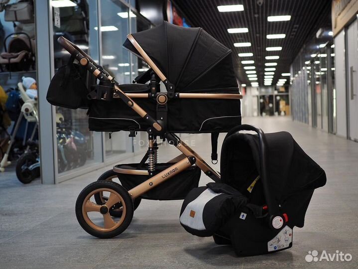 Новая коляска 2в1