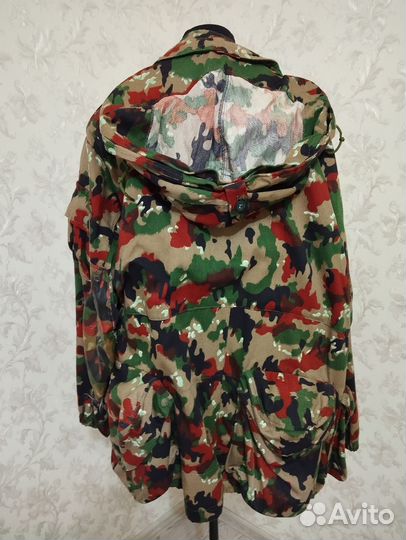 Камуфляж швейцарский новый