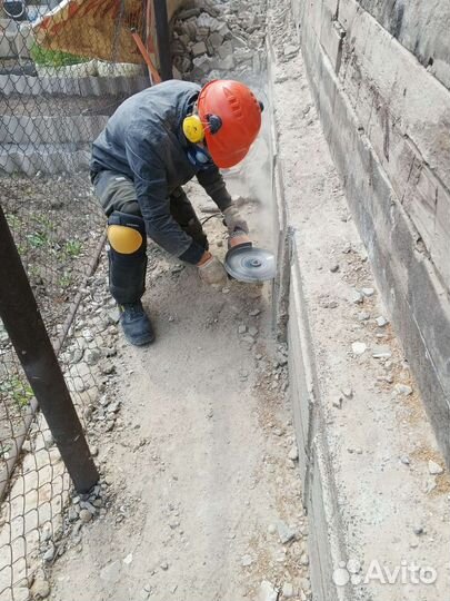 Демонтажные работы