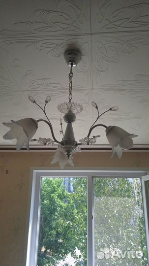Люстра потолочная