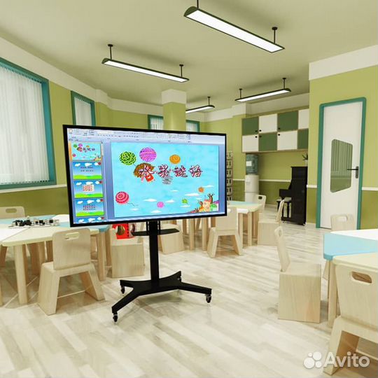 Стойка/кронштейн для TV, регулируемая по высоте