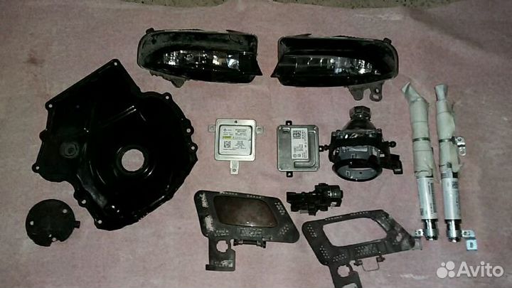 Audi A5, A4, Q5 кулак,рычаг, турбин, электропривод