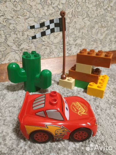 Lego duplo 5813 Молния Маккуин