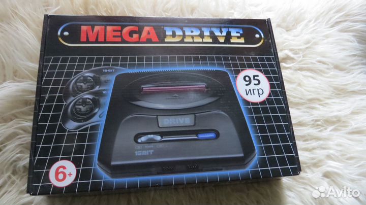 Sega Super Drive 2 +95 игр. Новая
