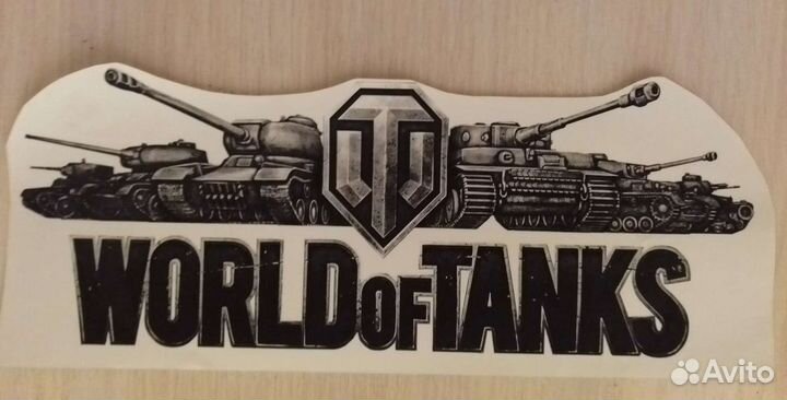 Наклейки WorldOfTanks на авто