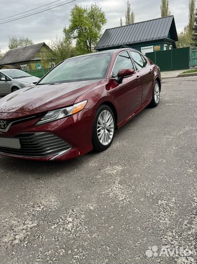 Toyota Camry 2.5 AT, 2018, 62 200 км