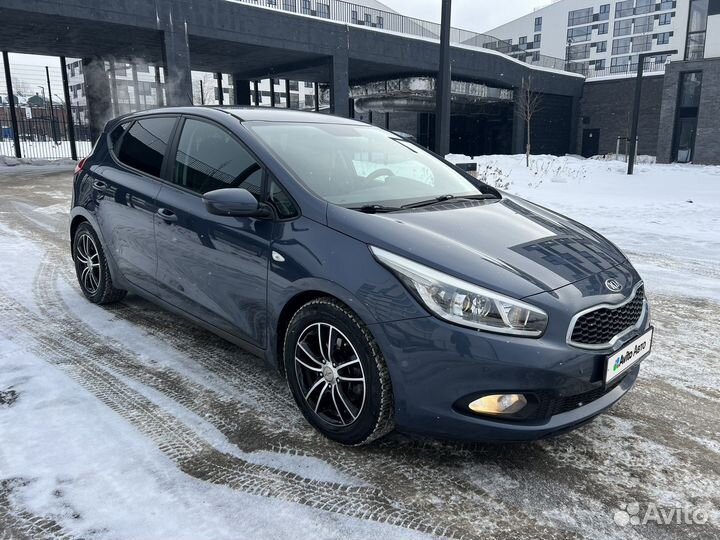 Kia Ceed 1.6 AT, 2012, 154 000 км