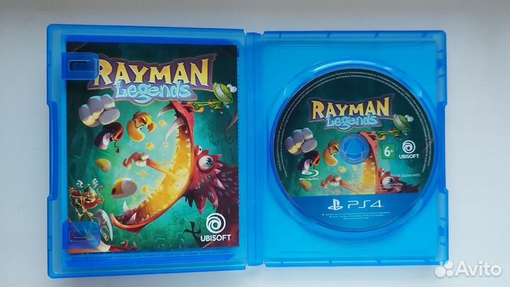 Rayman Legends PS4 диск